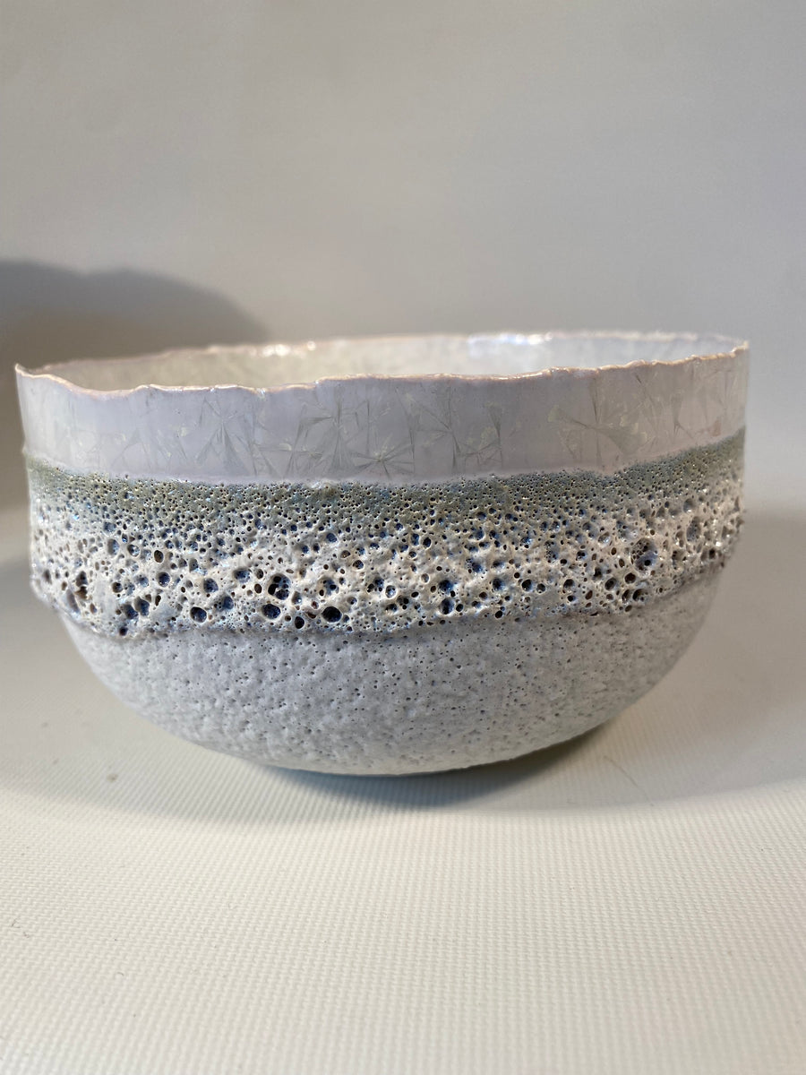 Large Pearl Chrystal Bowl