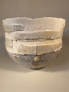 Large Pearl Chrystal Bowl
