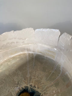 Large Pearl Chrystal Bowl