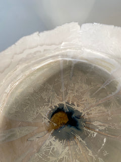Large Pearl Chrystal Bowl
