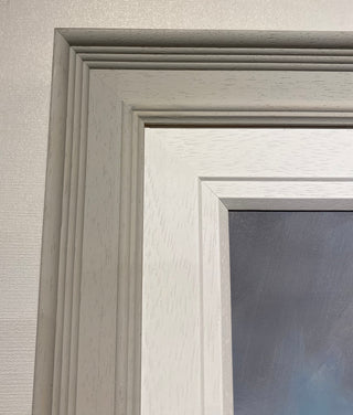 Waves & Mountains Original Painting