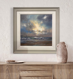 Sea Spray Painting print