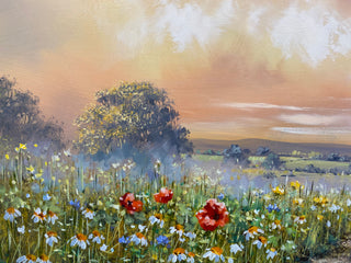 Meadow Walk Original Painting