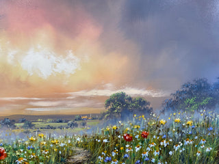 Meadow Walk Original Painting