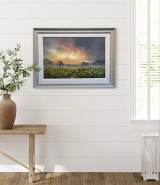 Meadow Walk Original Painting