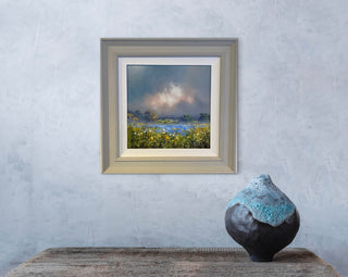 Bluebell View Original Painting