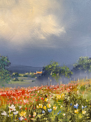 Poppy Meadow Original Painting