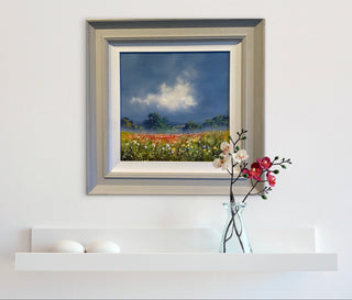Poppy Meadow Original Painting