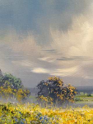 Village View Original Painting