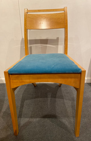 Figured Swiss pear Table & Chairs