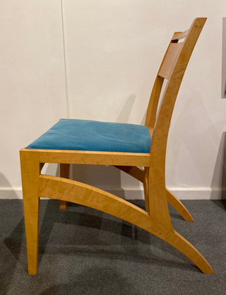 Figured Swiss pear Table & Chairs