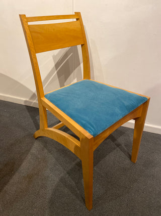 Figured Swiss pear Table & Chairs