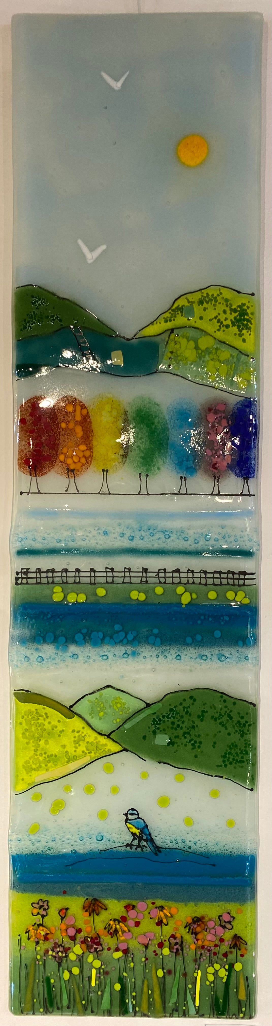 Multi Coloured Trees