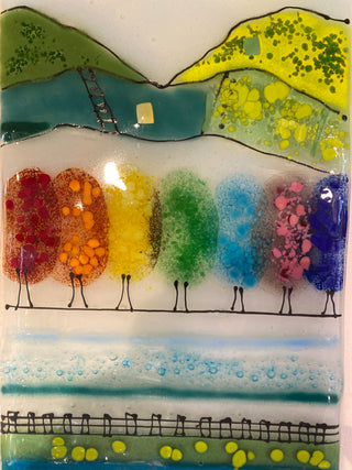 Multi Coloured Trees