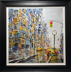 NYC Rush Original Painting