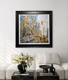 NYC Rush Original Painting