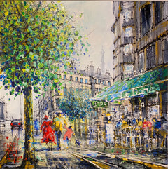Le Dome Original painting