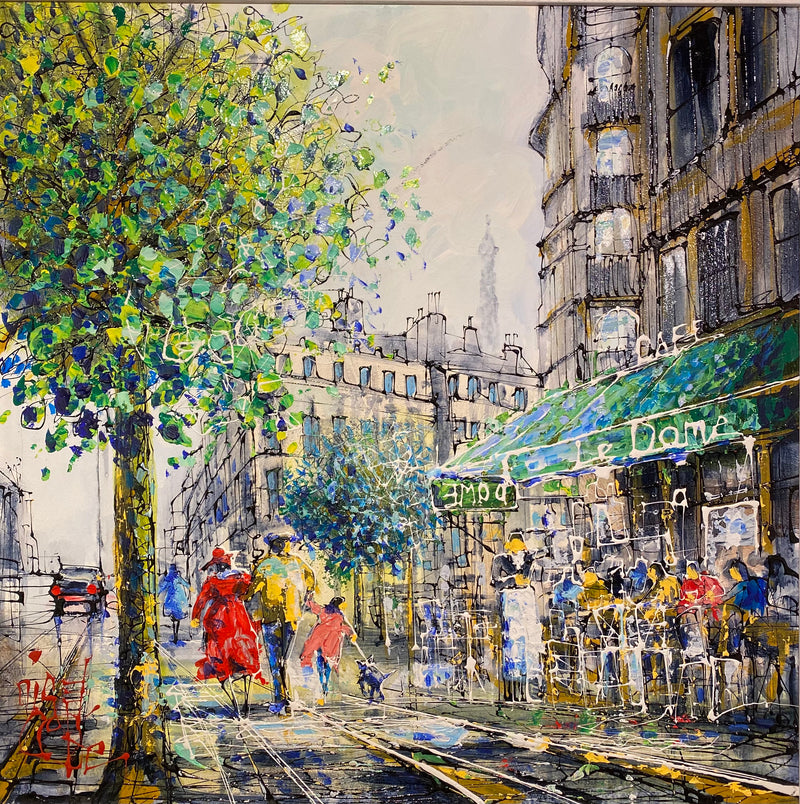 Le Dome Original painting