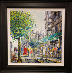 Le Dome Original painting