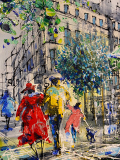 Le Dome Original painting