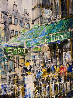 Le Dome Original painting
