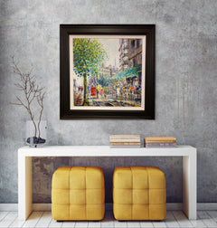 Le Dome Original painting