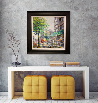 Le Dome Original painting