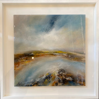 Beyond the Rocks Original Painting