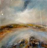 Beyond the Rocks Original Painting