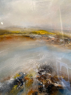 Beyond the Rocks Original Painting