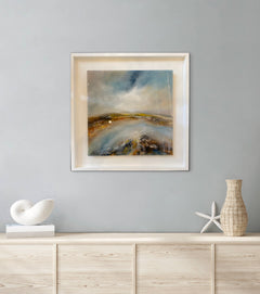 Beyond the Rocks Original Painting