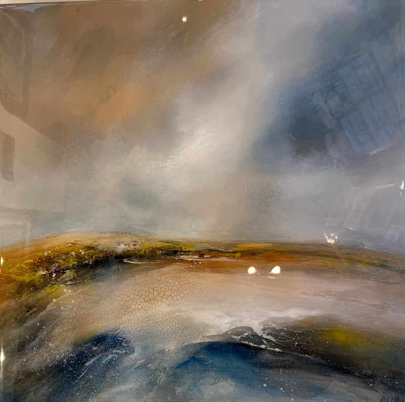 Retreating Tide Original Painting