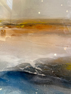 Retreating Tide Original Painting