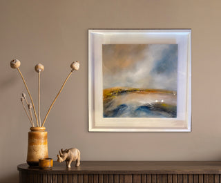 Retreating Tide Original Painting