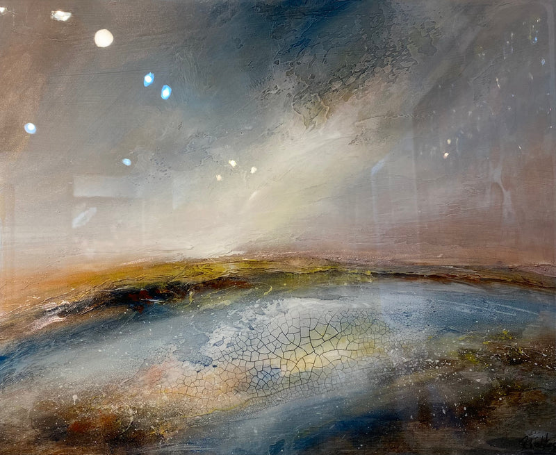 Waters Reach Original Painting