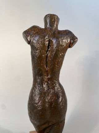 "Diva" Iron Resin