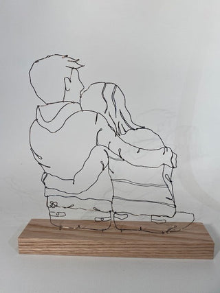 "Hold me Tight Sculpture" available at Artifex 