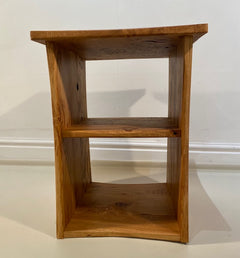 Burr Oak Side Table