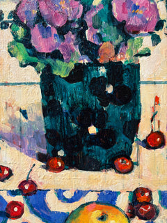 Still life with Cherries Original Painting