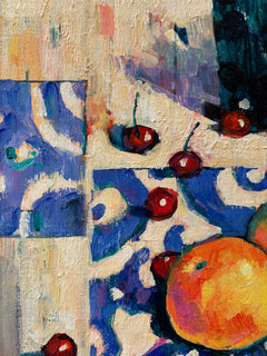Still life with Cherries Original Painting