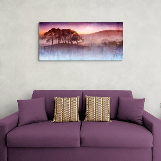 Dibond Print on brushed Aluminium Treescape