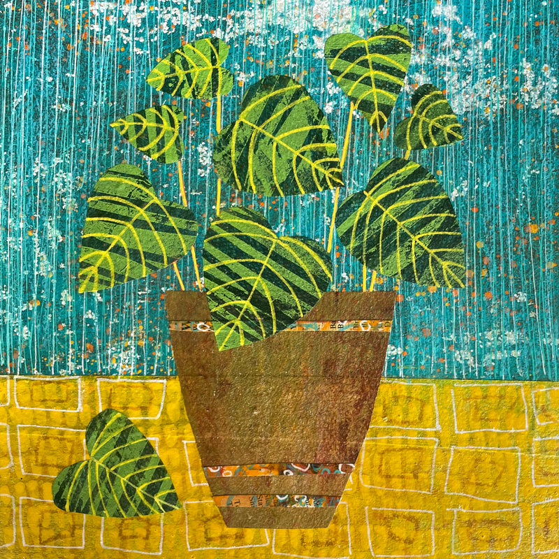 Leafy Love Painting