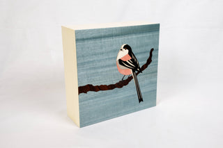 "Long Tailed Tit"  Box
