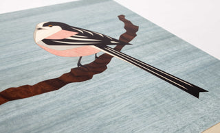 "Long Tailed Tit"  Box