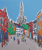 Lichfield Market Day Painting