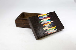 "Mixed Weave Tray Box" available at Artifex 