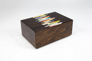 "Mixed Weave Tray Box" available at Artifex 