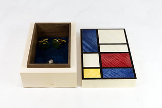 "Mondrian Tray Box" available at Artifex 