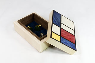 "Mondrian Tray Box" available at Artifex 