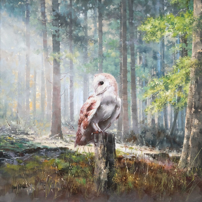 Allan Morgan artwork detail